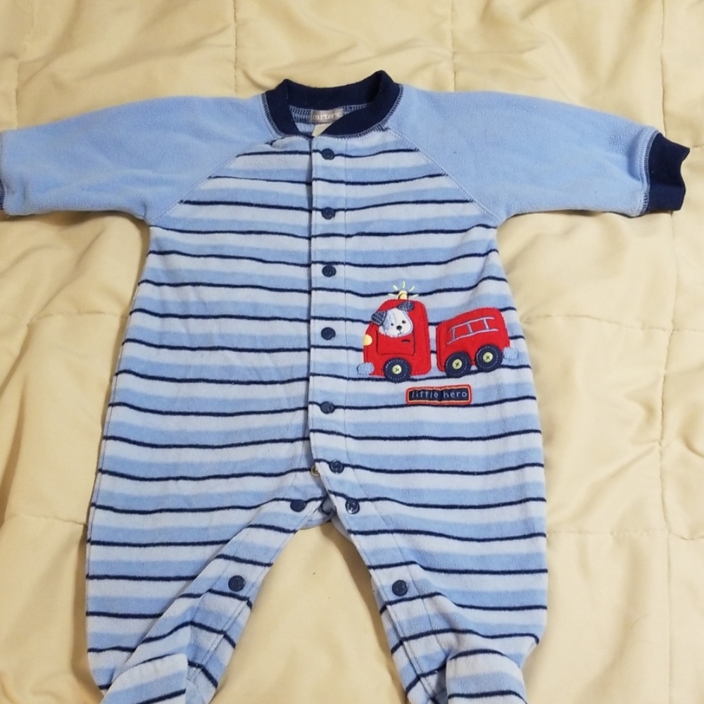Baby boy jammies